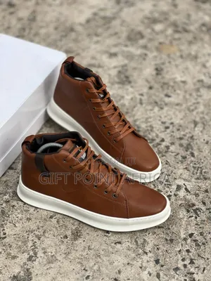 * Brown (Timberland) Leather Laced Boots* Normal Fitting