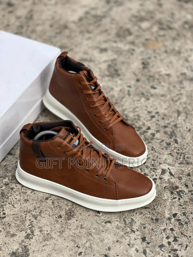 * Brown (Timberland) Leather Laced Boots* Normal Fitting - thumbnail 2