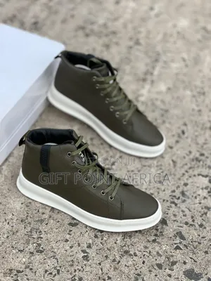 Junglegreen (Timberland) Leather Laced Boots* Normal Fitting