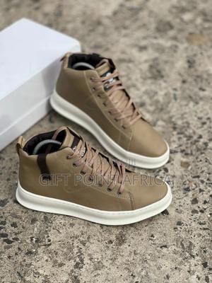Beige (Timberland) Leather Laced Boots* Normal Fitting