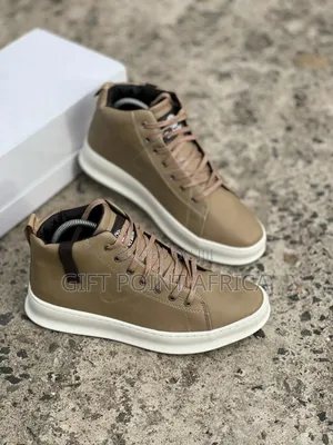 Beige (Timberland) Leather Laced Boots* Normal Fitting