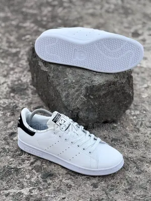 Black (Adidas) Stansmith Laced Casuals*