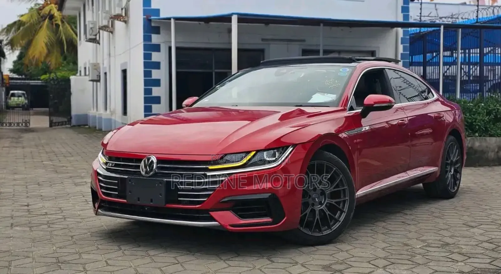 Volkswagen Arteon 2019 Red