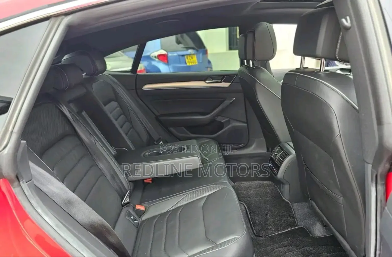 Volkswagen Arteon 2019 Red