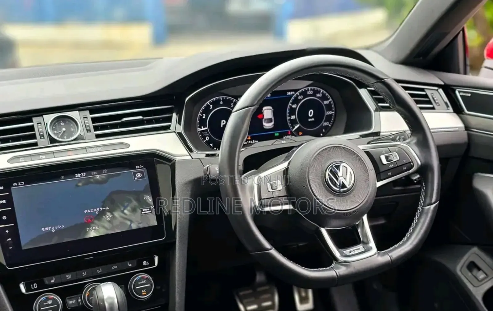 Volkswagen Arteon 2019 Red