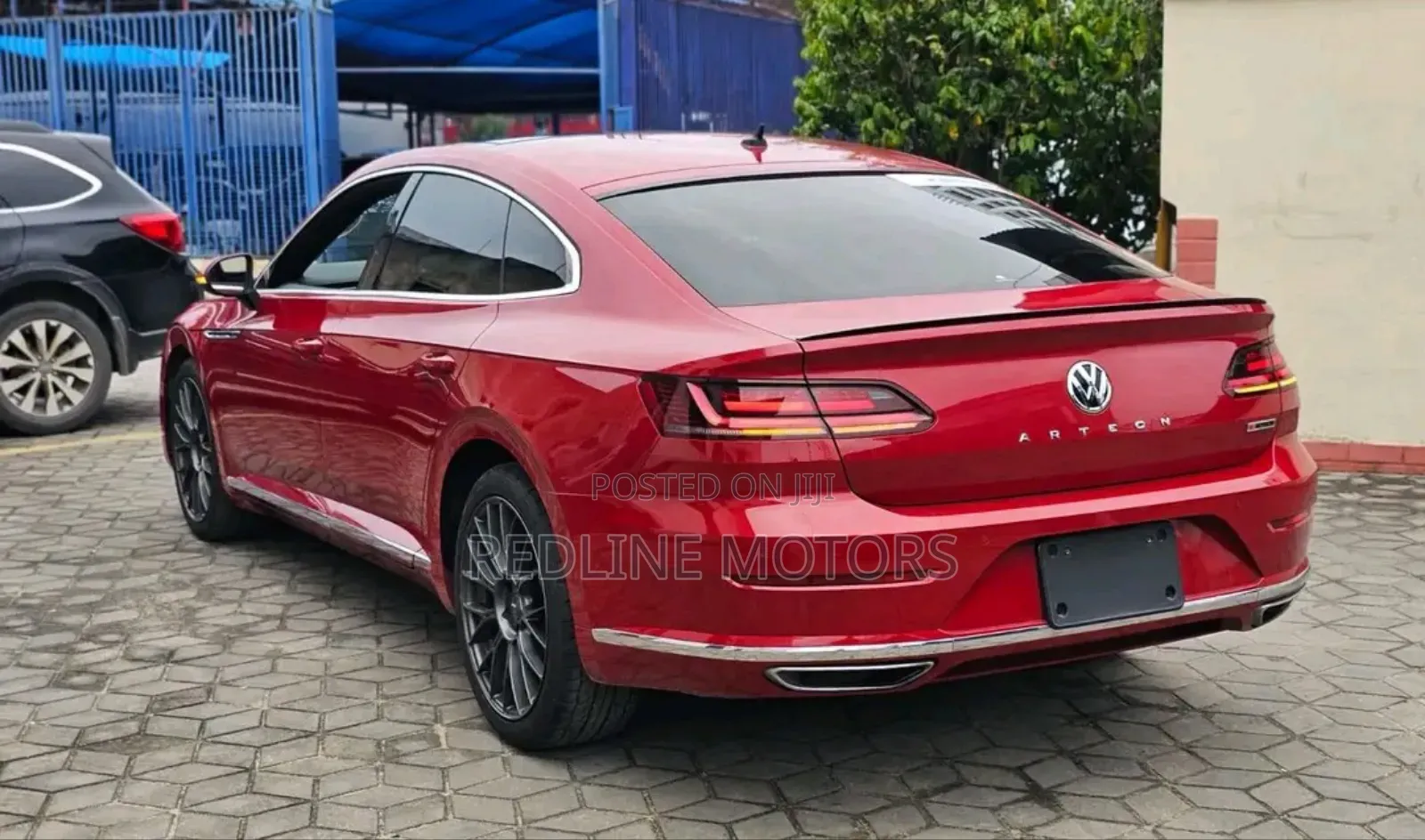 Volkswagen Arteon 2019 Red