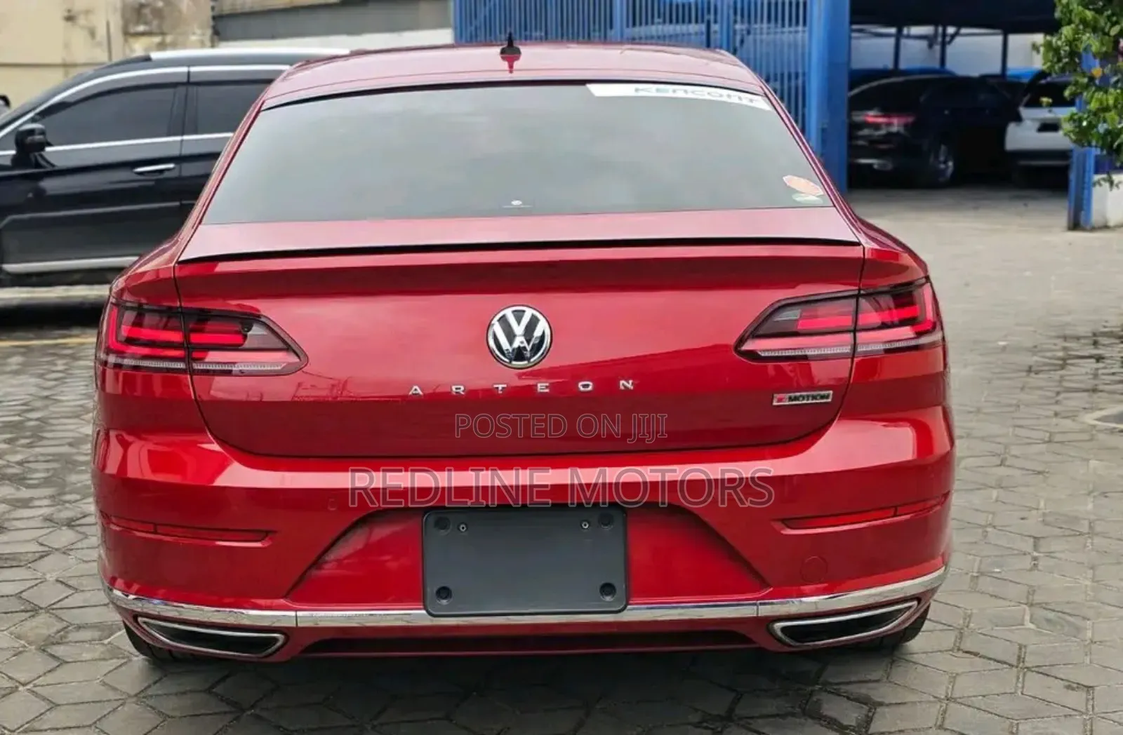 Volkswagen Arteon 2019 Red