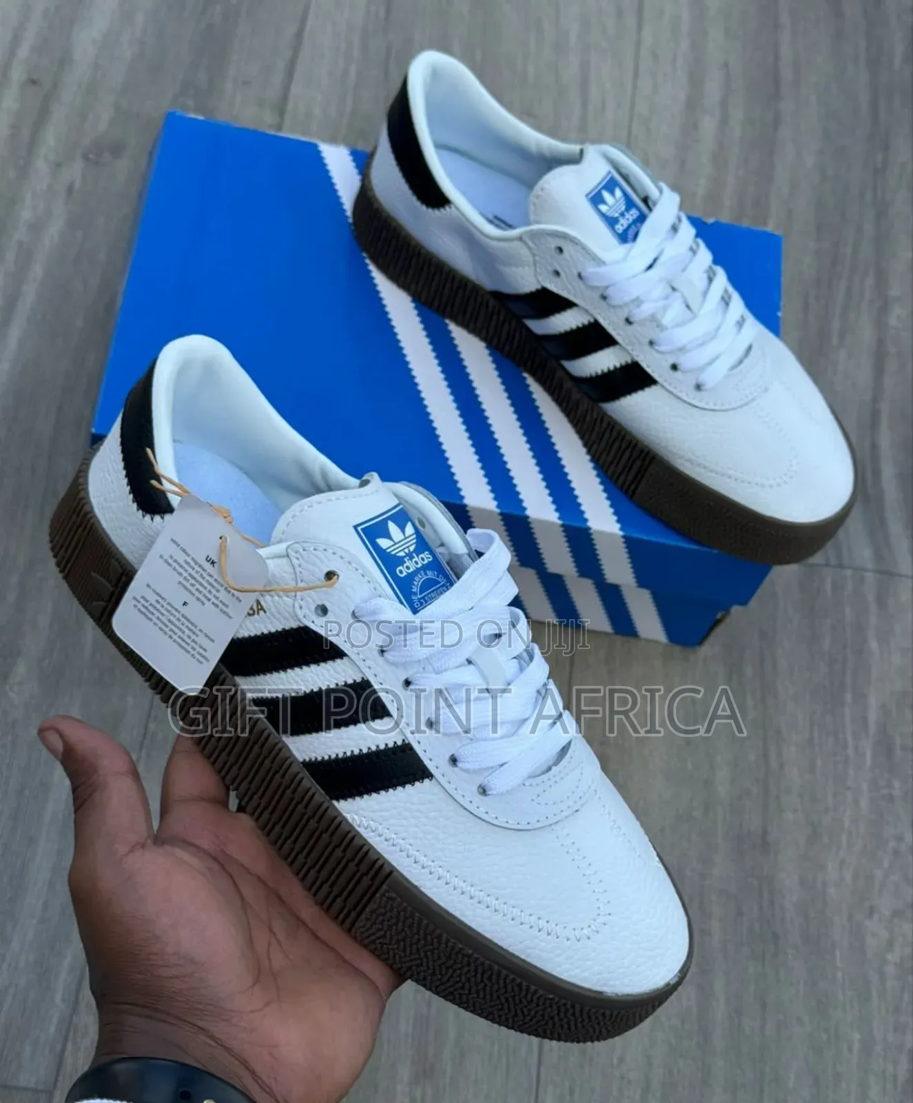 Double Sole Adidas Samba Sneakers