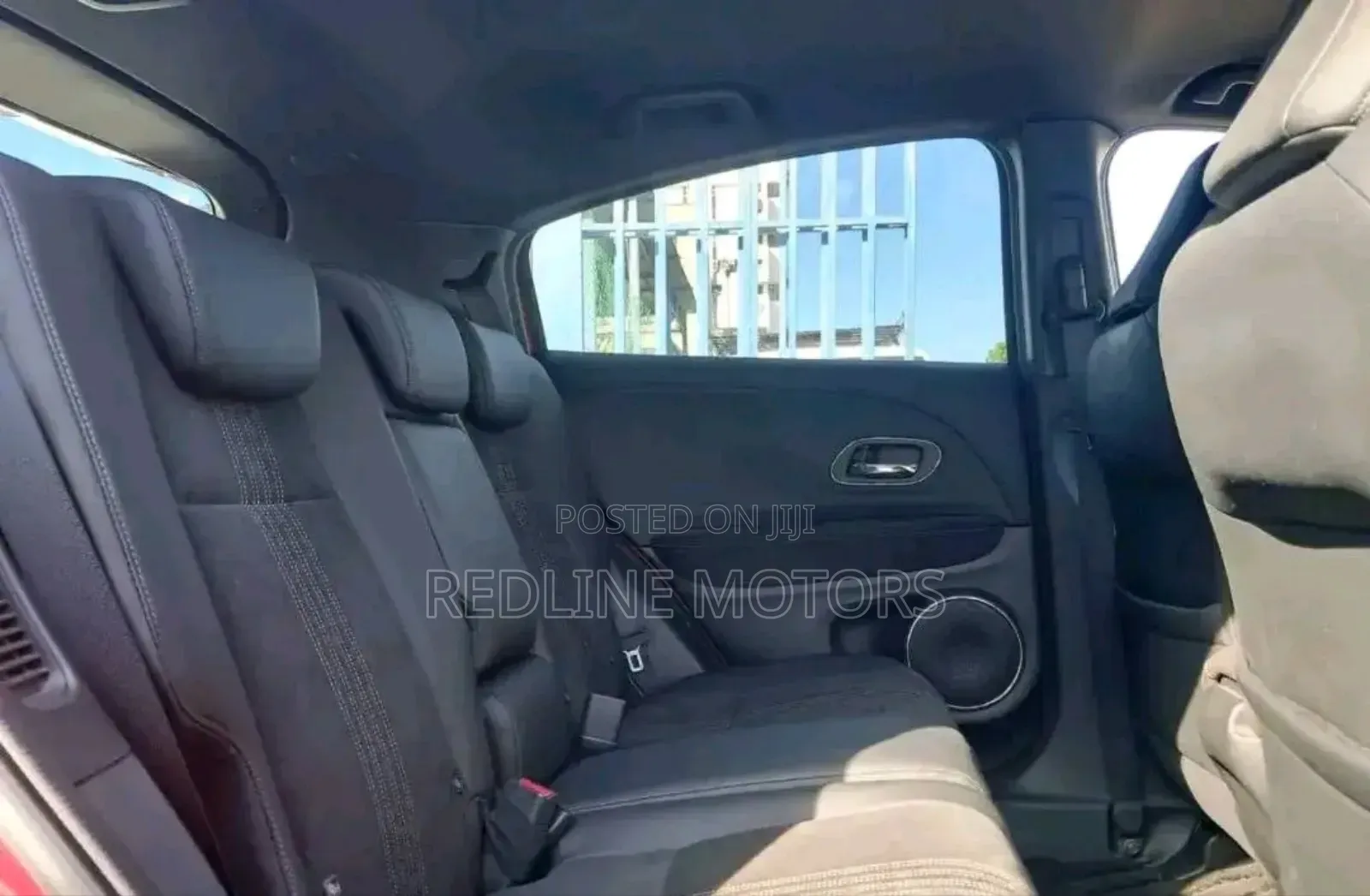 Honda Vezel 2018 Red