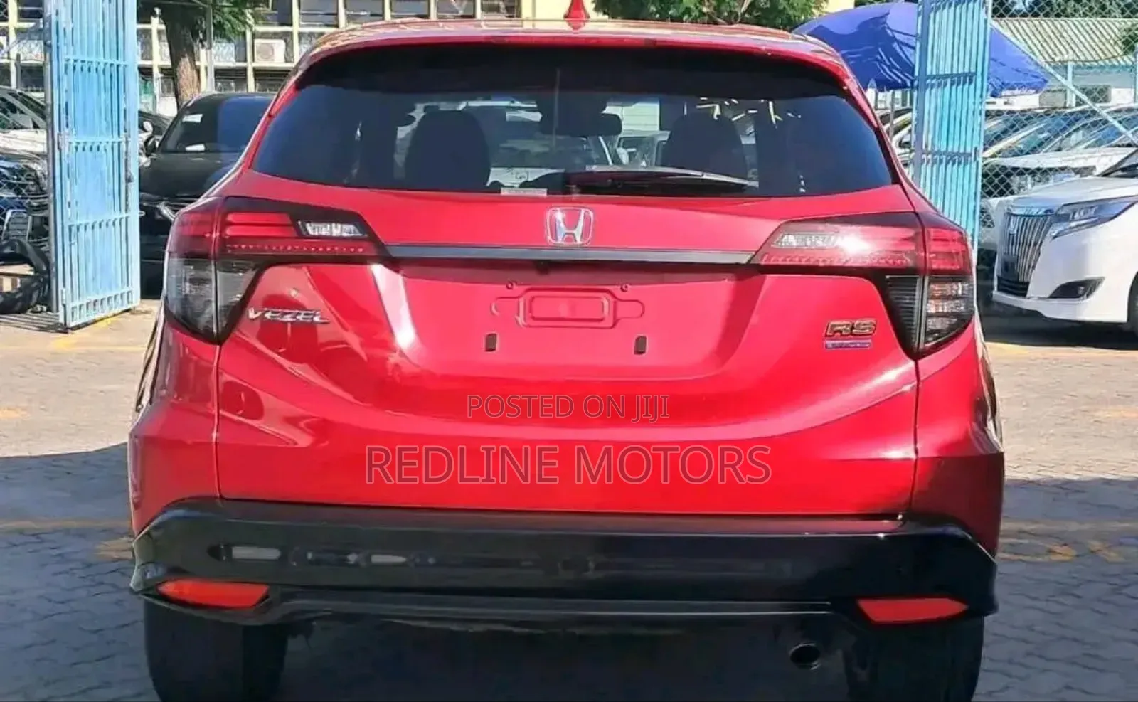 Honda Vezel 2018 Red