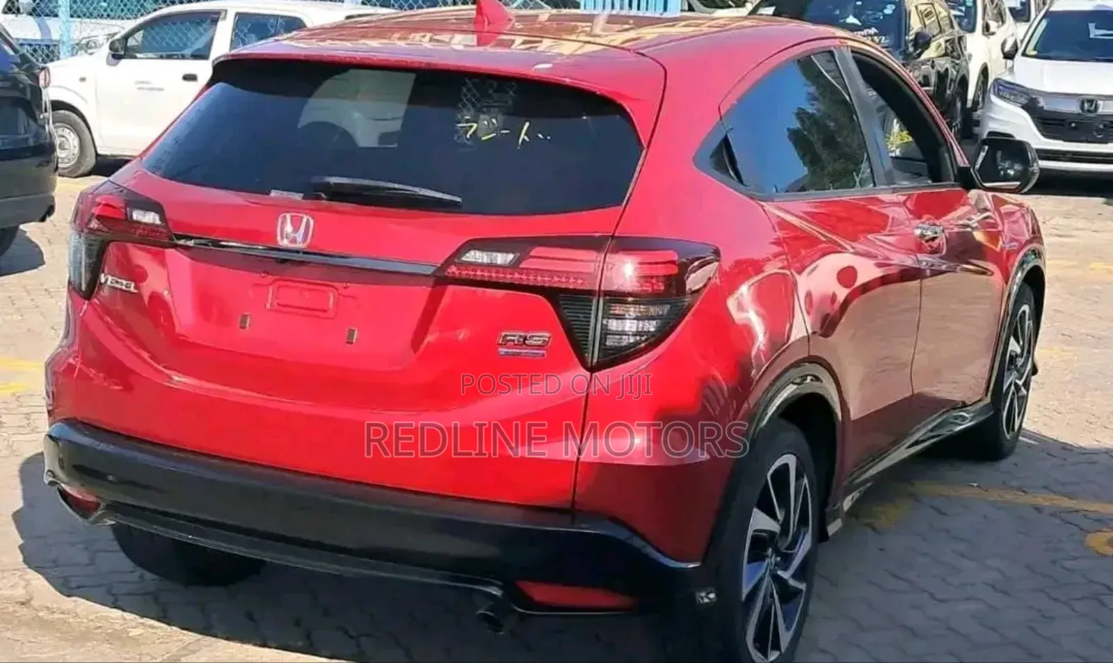 Honda Vezel 2018 Red