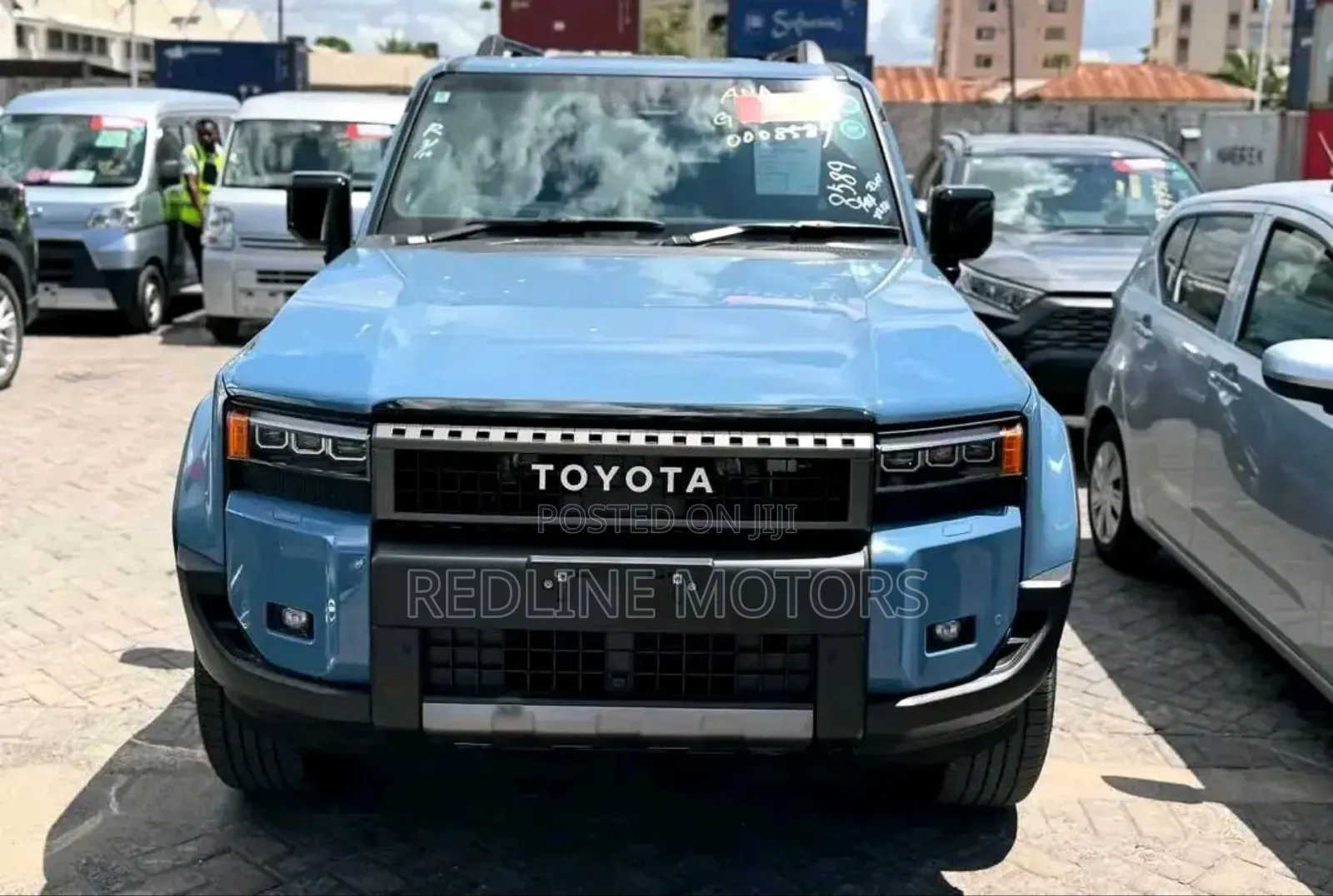 Toyota Land Cruiser 2020 Blue