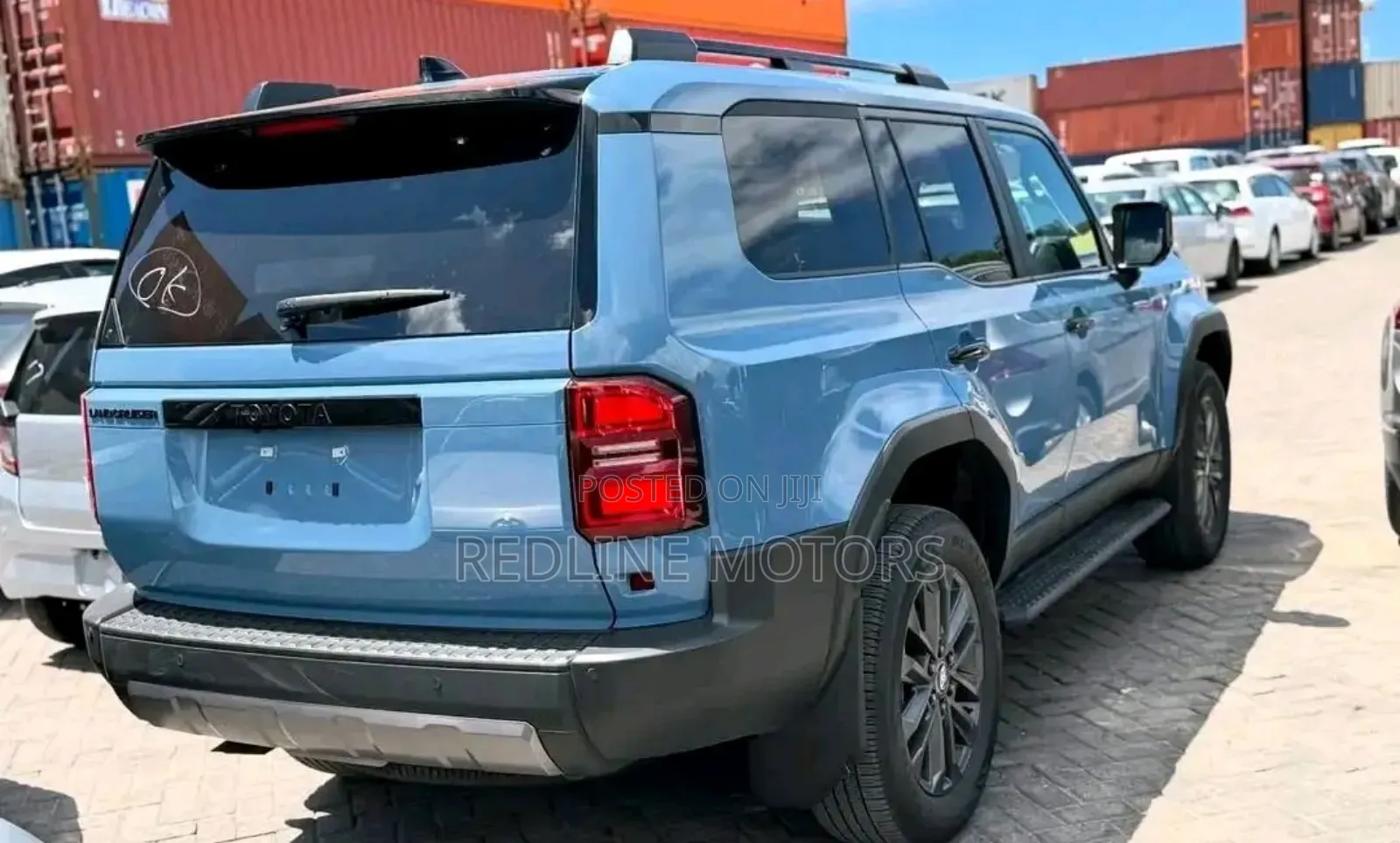 Toyota Land Cruiser 2020 Blue
