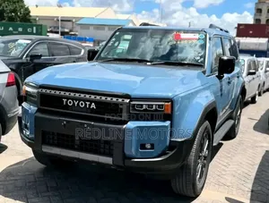 Toyota Land Cruiser 2020 Blue