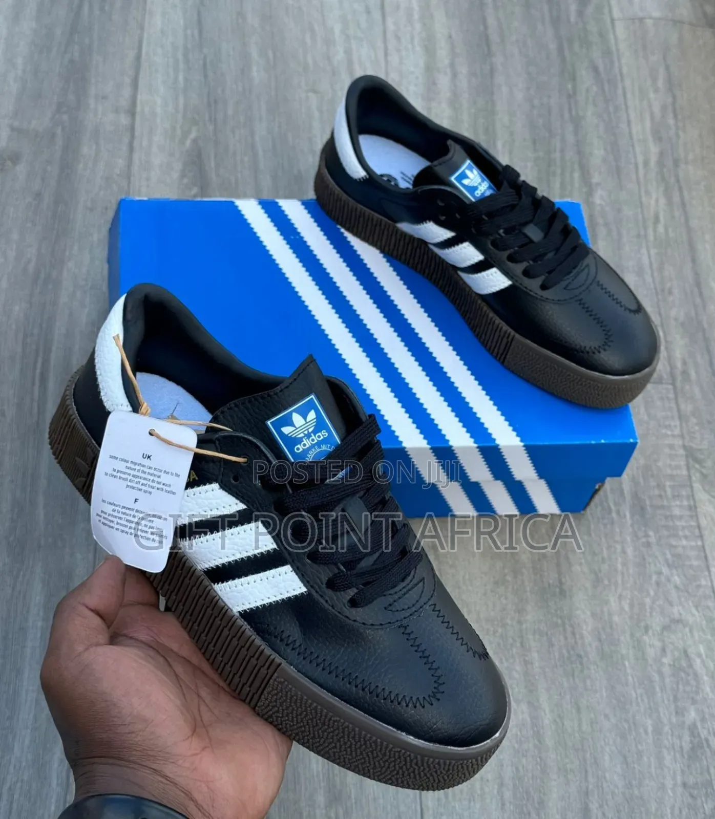 Adidas Samba Double Sole Sneakers