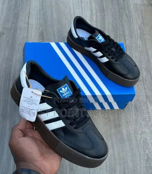Adidas Samba Double Sole Sneakers
