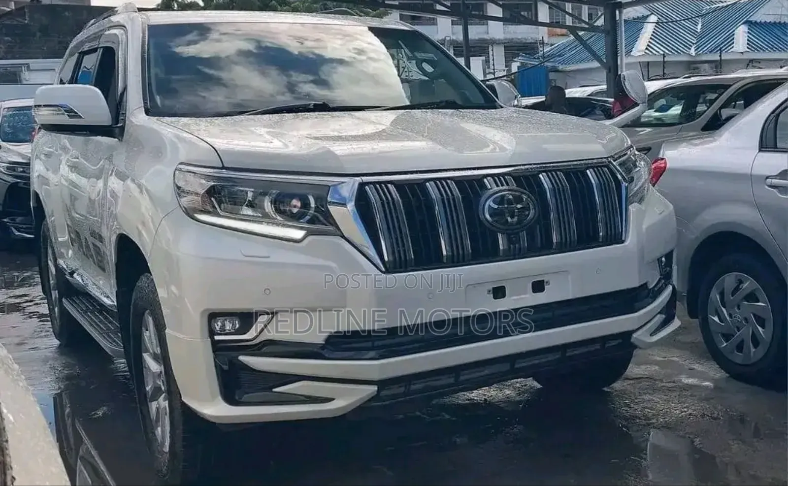 Toyota Land Cruiser Prado 2018 White