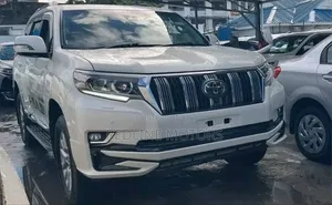 Toyota Land Cruiser Prado 2018 White