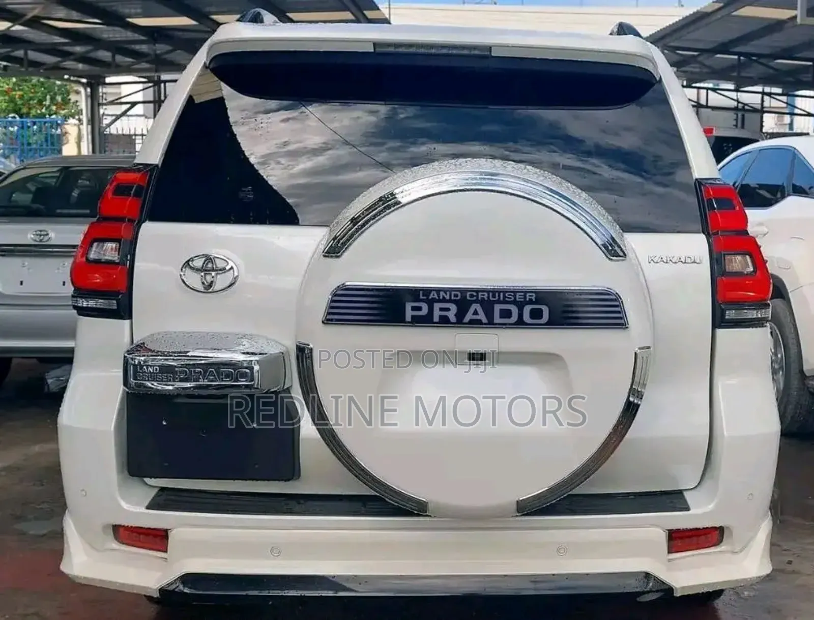 Toyota Land Cruiser Prado 2018 White