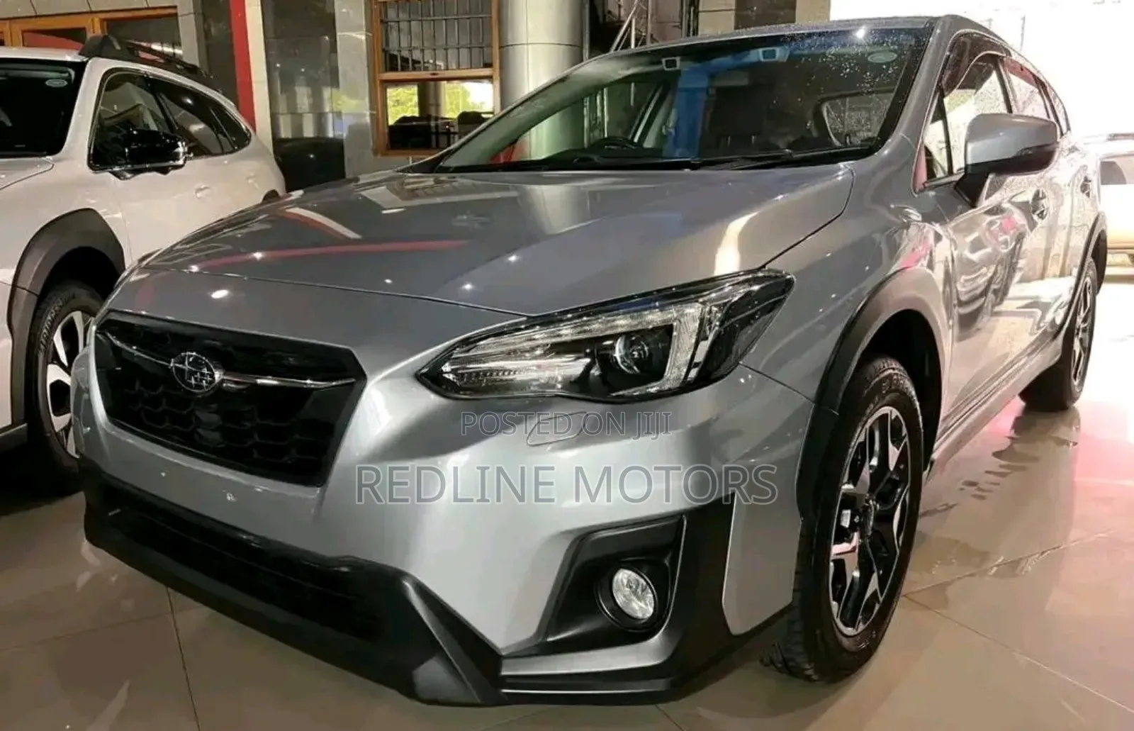 Subaru XV 2018 Silver
