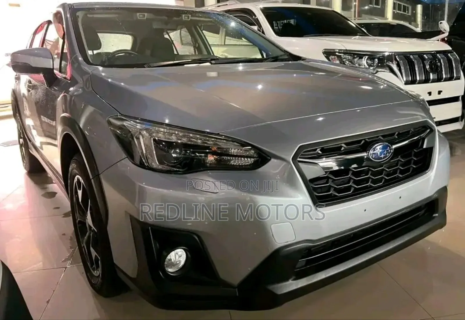Subaru XV 2018 Silver