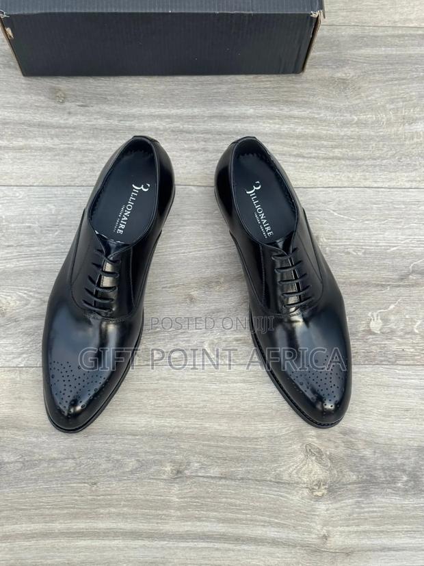 Black Leather Billionaire Official - main view