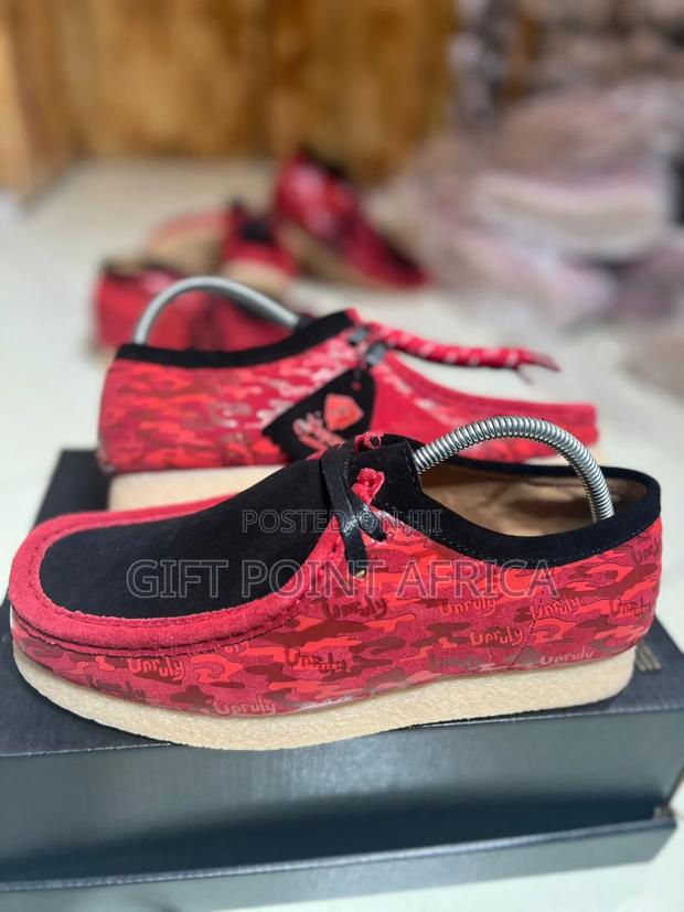 *Clarks Lowcut"Unrully"Popcan*Sneakers - thumbnail 3