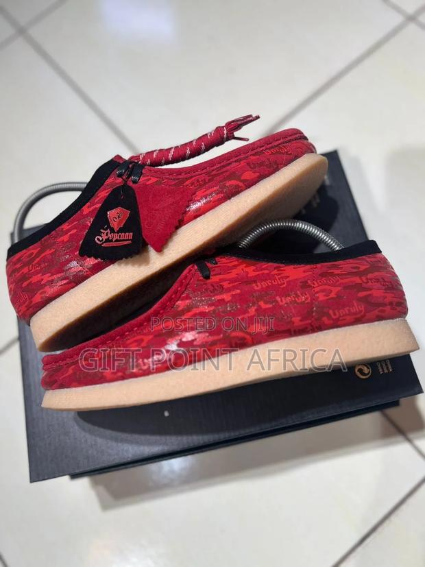 *Clarks Lowcut"Unrully"Popcan*Sneakers - thumbnail 4