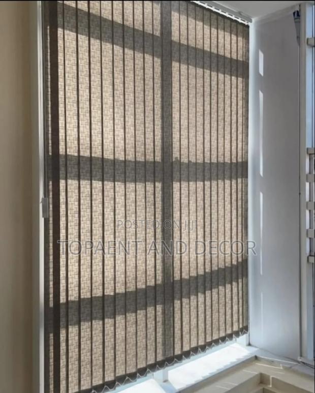 Transform Your Window With Vertical Blinds - main view