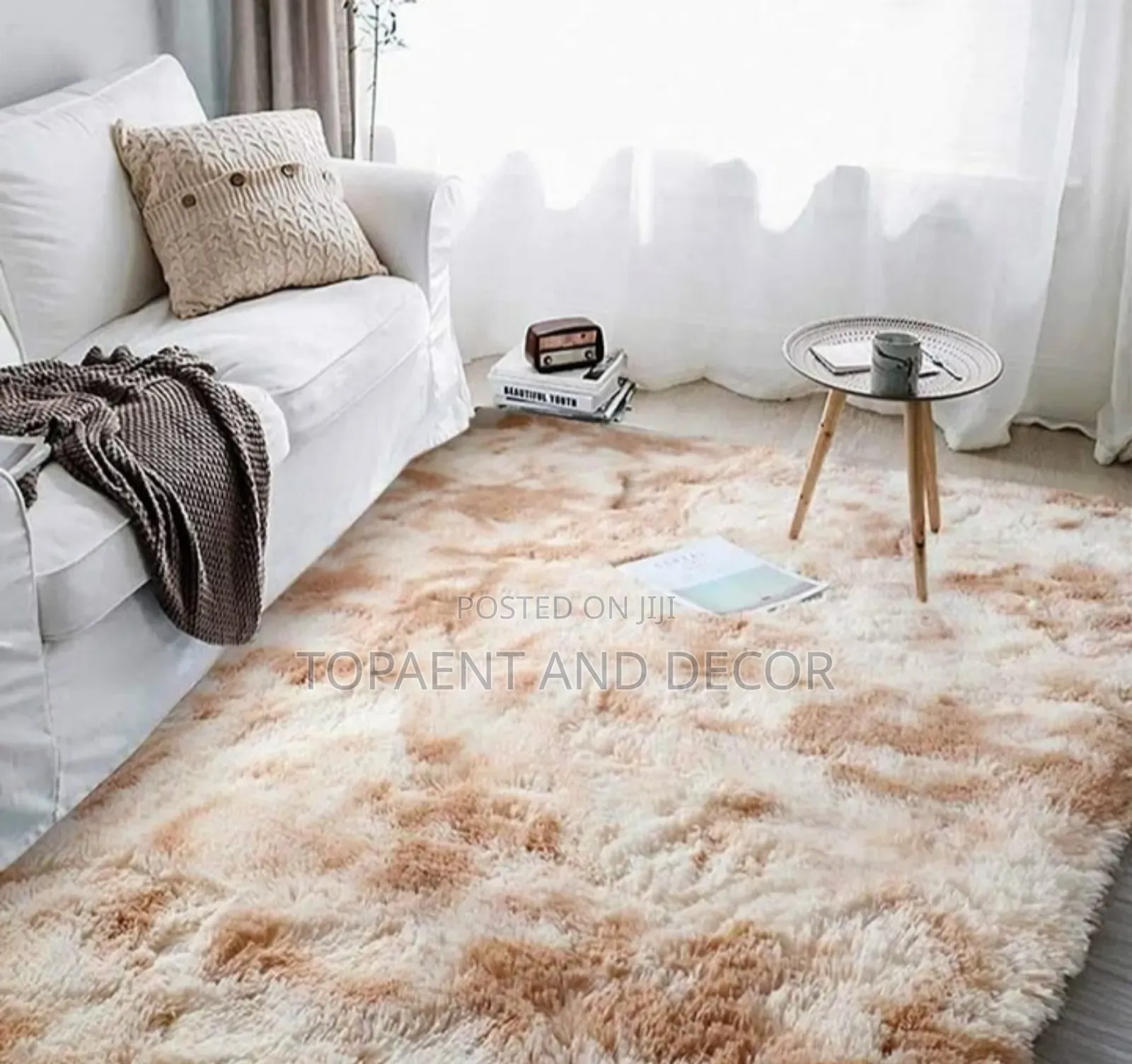 Super Comfy Smart Coloured Fluffy Carpet