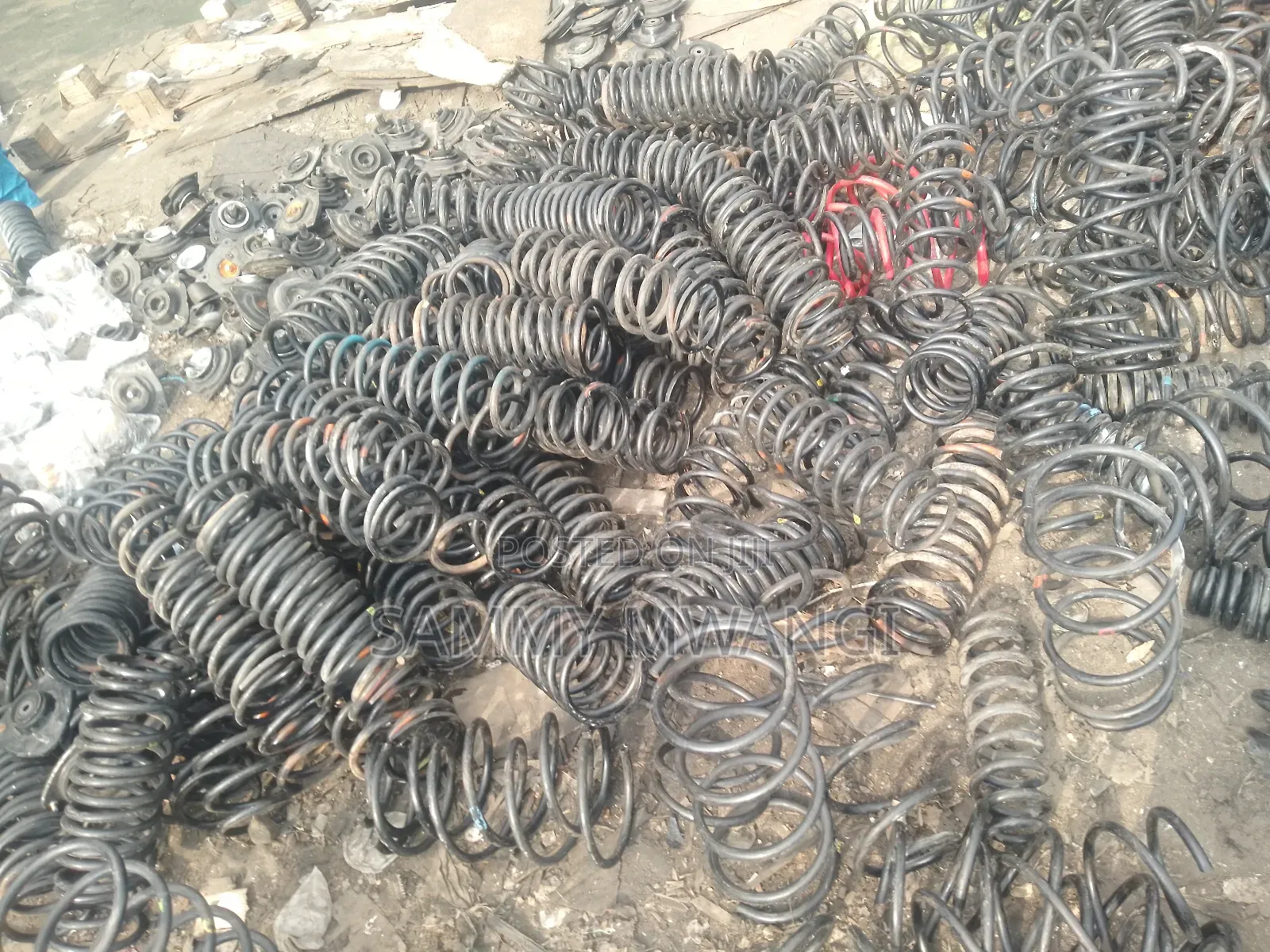 Nissan Dualis Heavy Duty Coil Springs 2500 Each