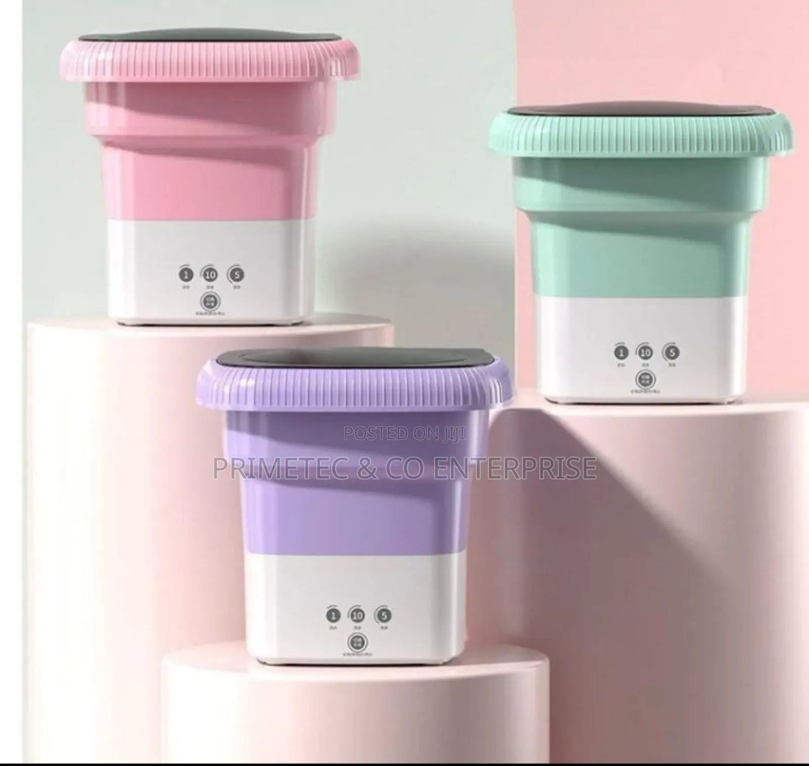 Foldable Washing Machine