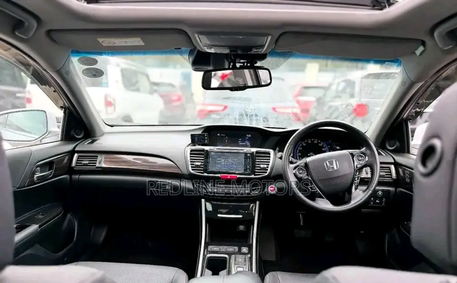 Honda Accord 2018 Silver