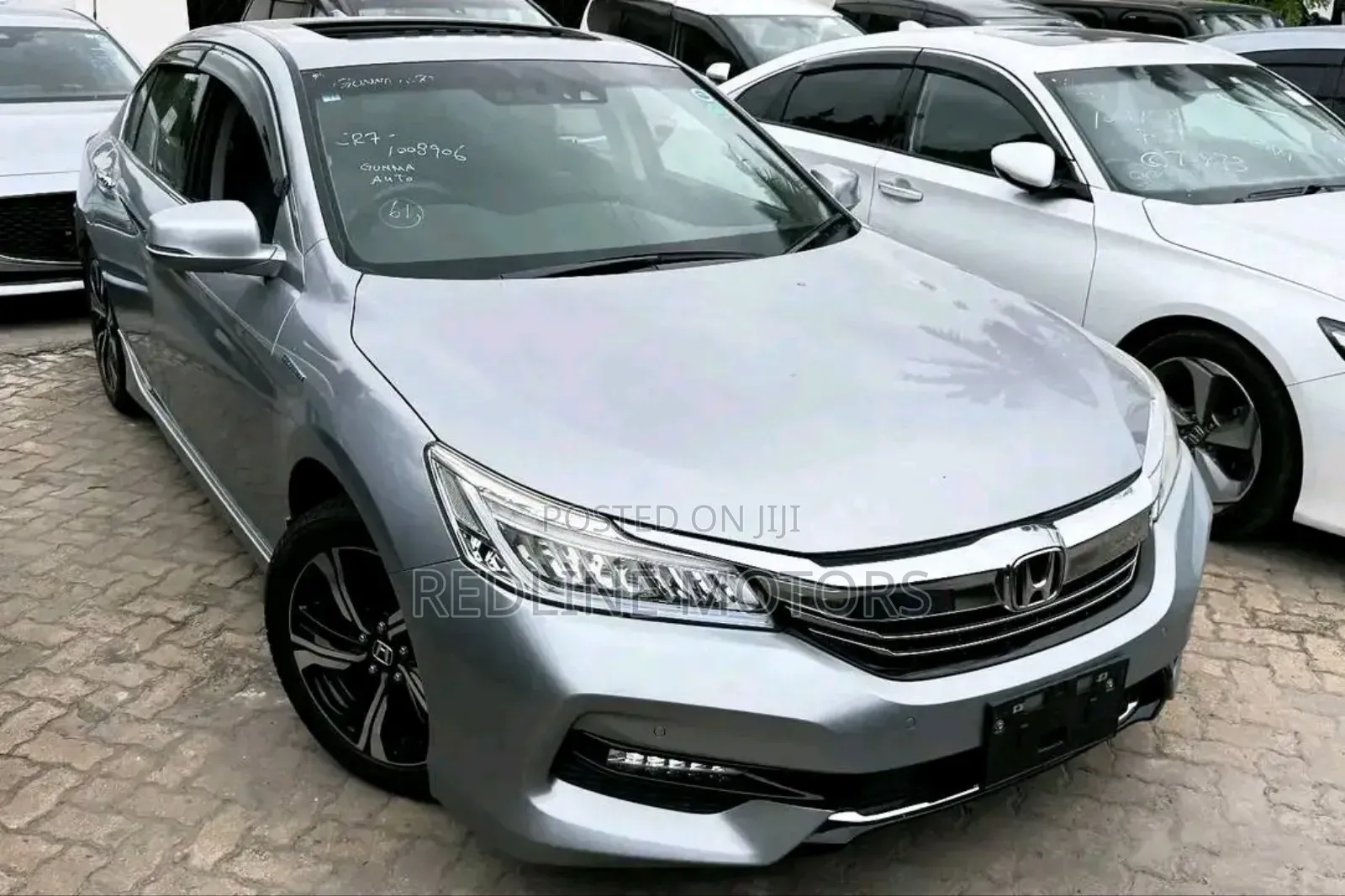 Honda Accord 2018 Silver