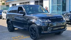 Land Rover Range Rover Sport 2018 Black