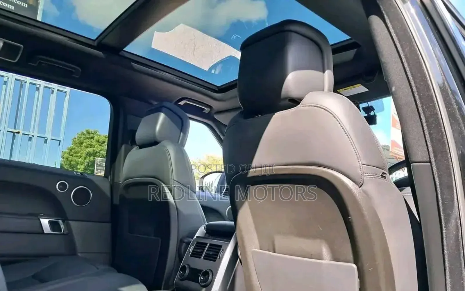 Land Rover Range Rover Sport 2018 Black