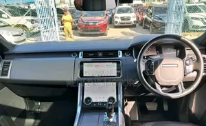Land Rover Range Rover Sport 2018 Black