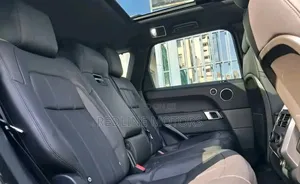 Land Rover Range Rover Sport 2018 Black