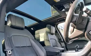 Land Rover Range Rover Sport 2018 Black