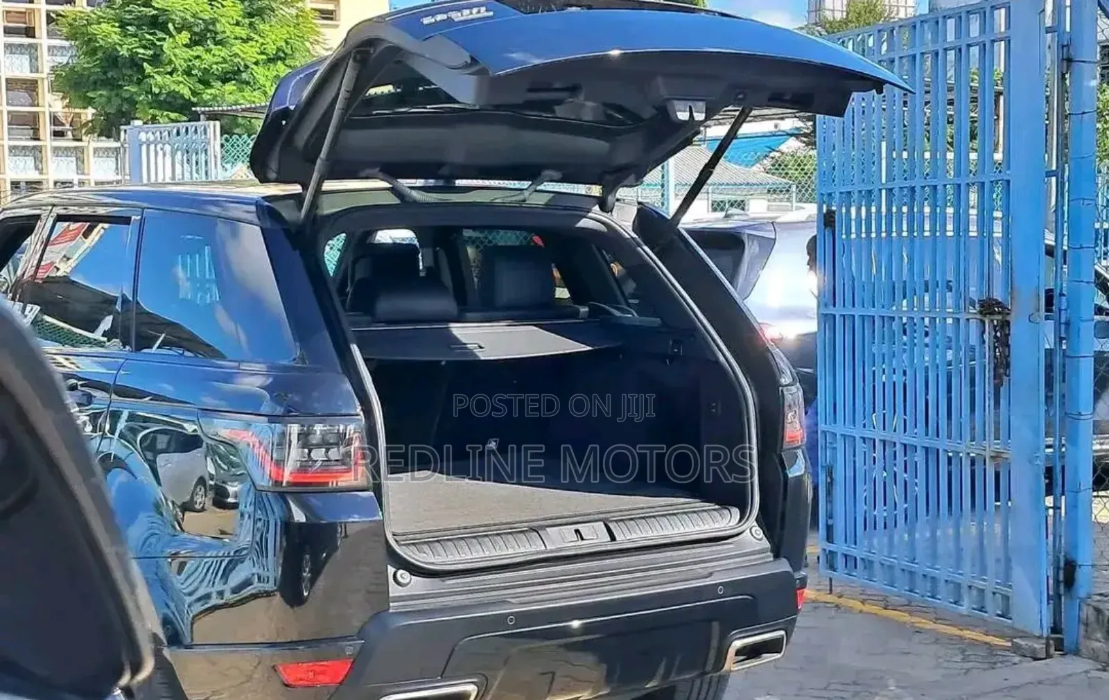 Land Rover Range Rover Sport 2018 Black