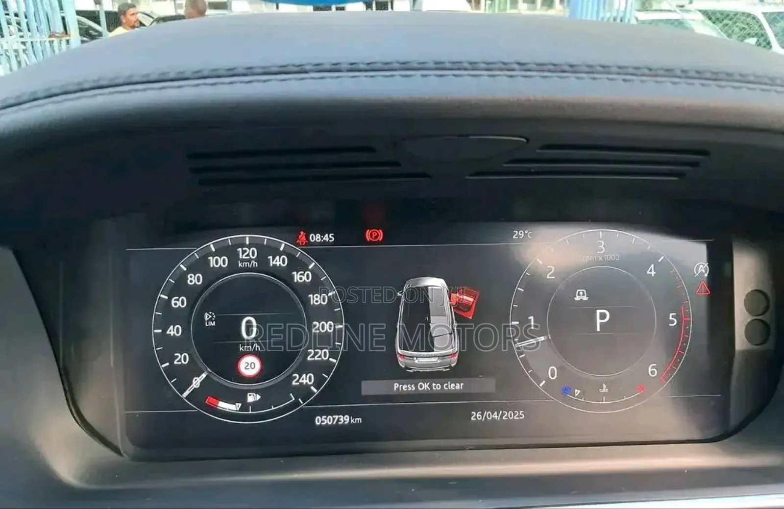 Land Rover Range Rover Sport 2018 Black