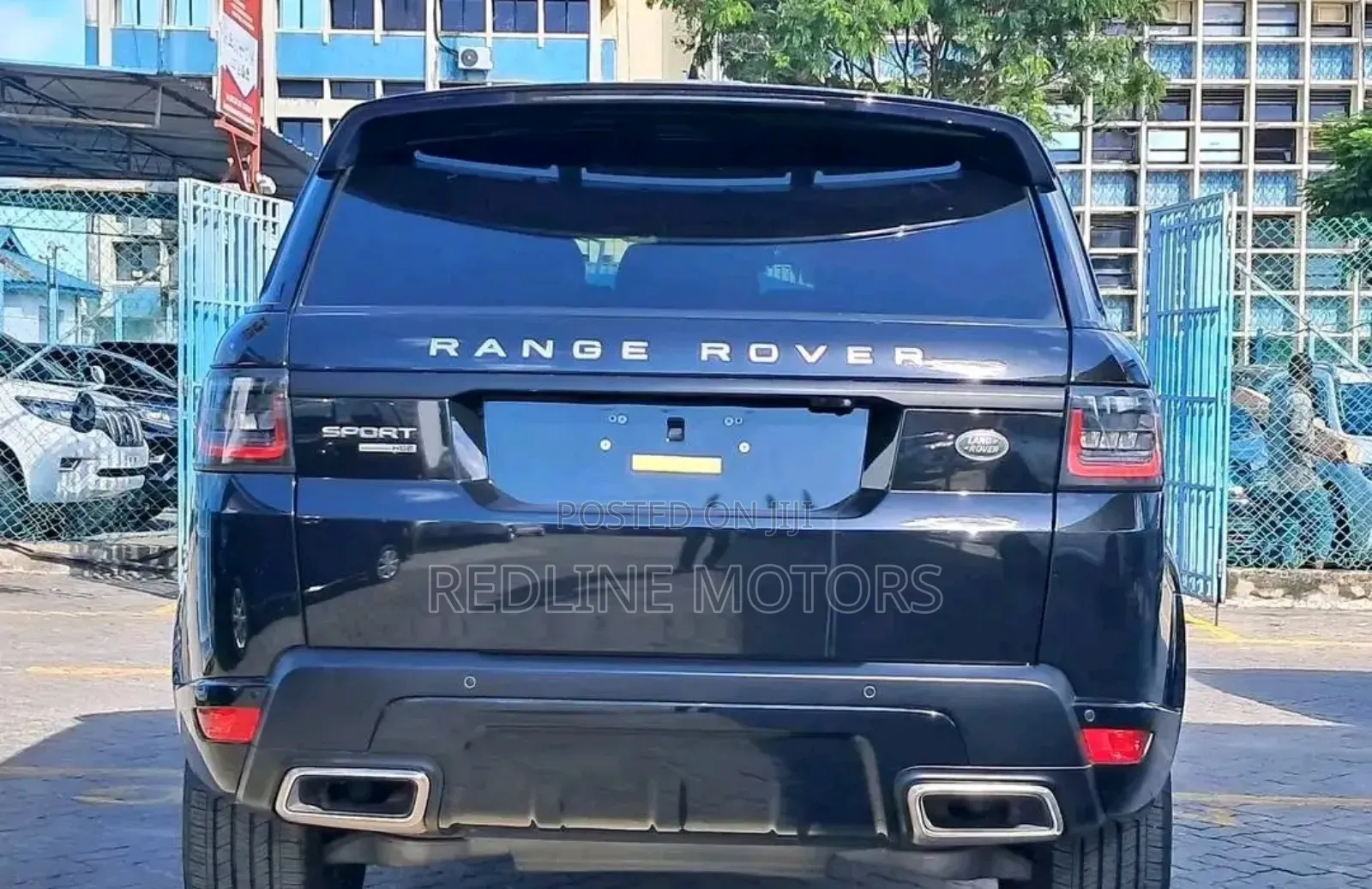 Land Rover Range Rover Sport 2018 Black