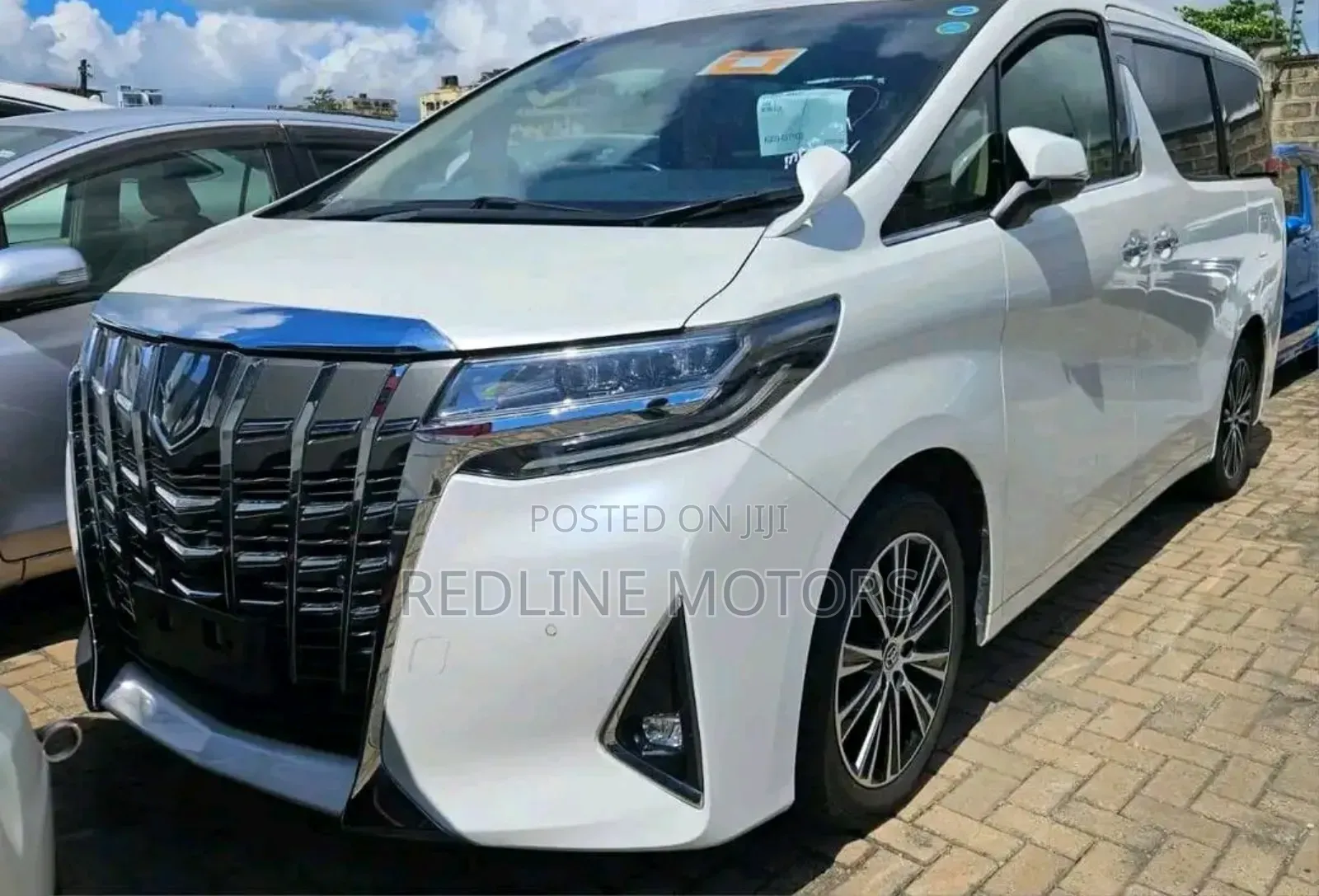 Toyota Alphard 2018 White