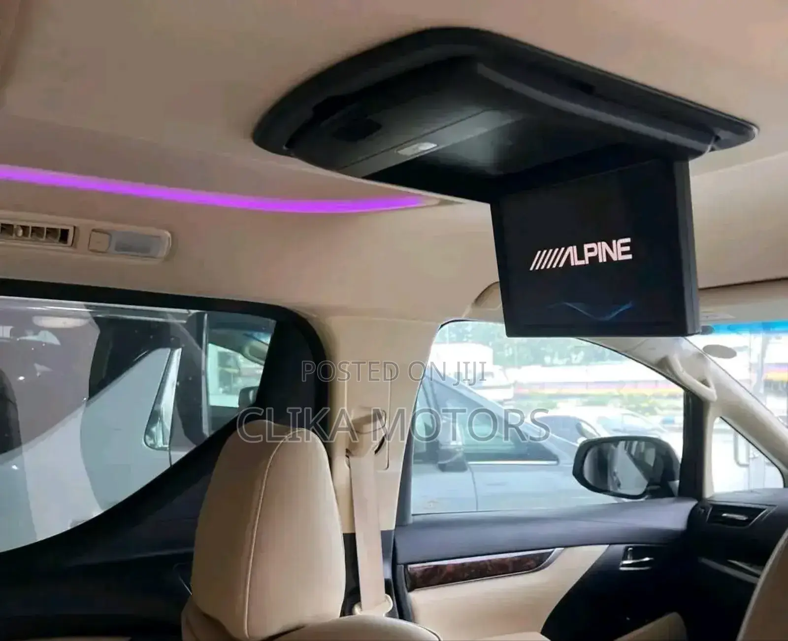 Toyota Alphard 2018 White