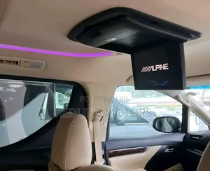 Toyota Alphard 2018 White