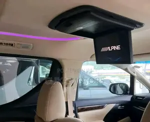 Toyota Alphard 2018 White