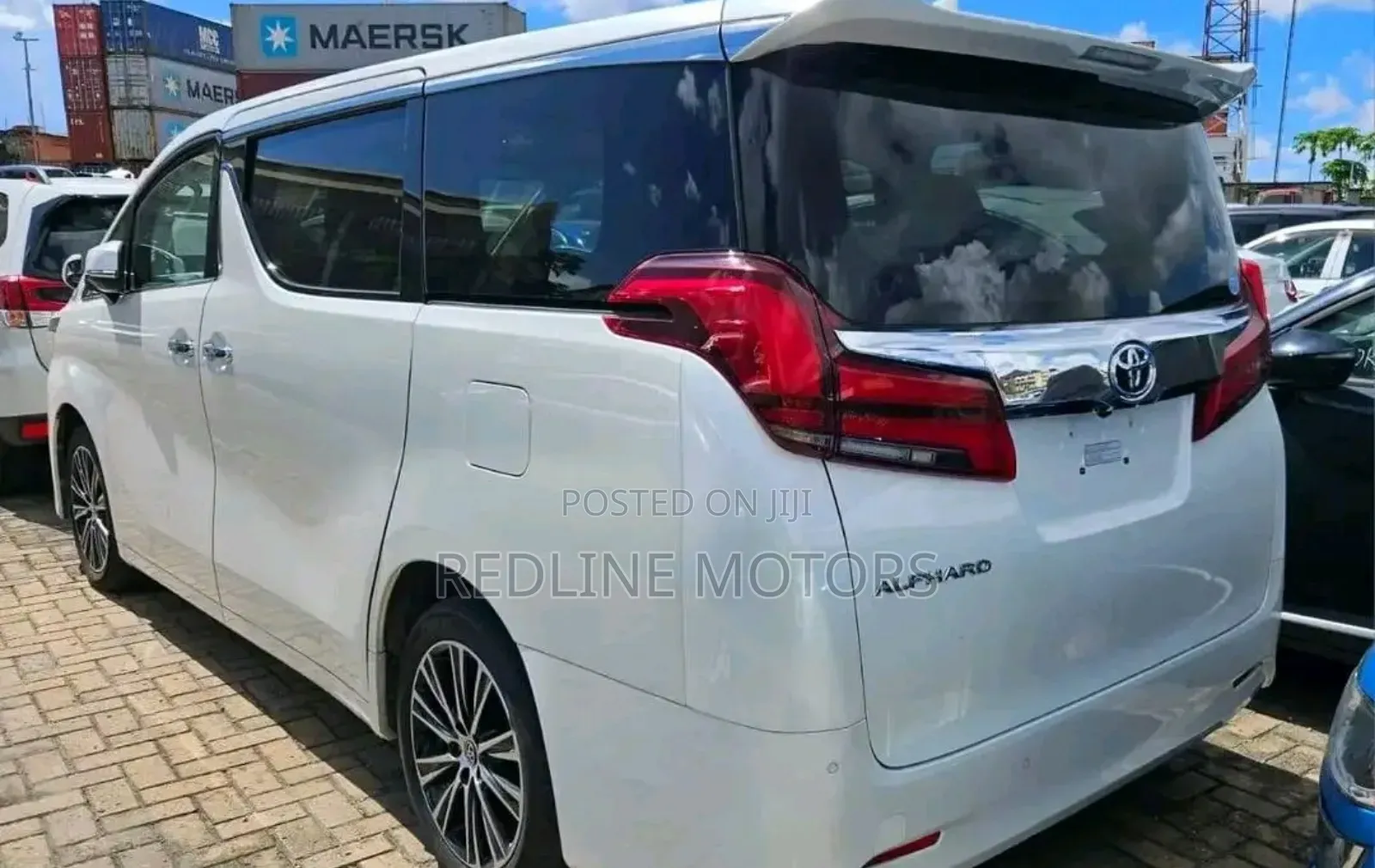 Toyota Alphard 2018 White