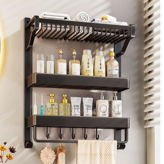 *3 Tier Bathroom Rack/Organizer*