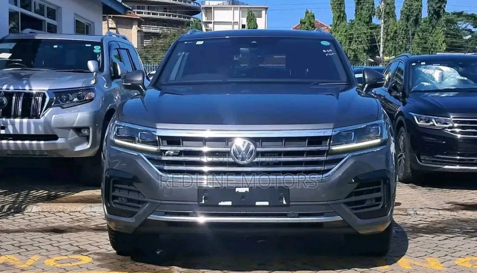 Volkswagen Touareg 2018 Black