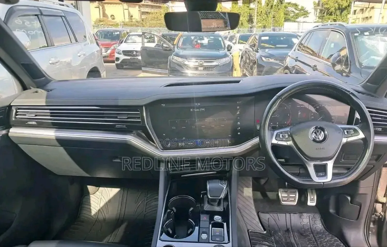 Volkswagen Touareg 2018 Black